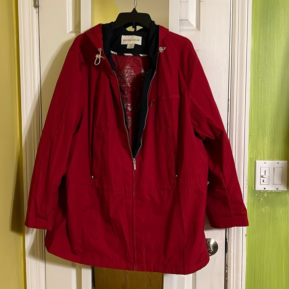 Weather tamer ski jacket